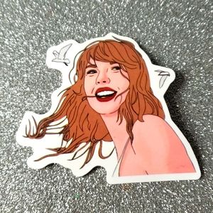 Taylor Swift Waterproof Sticker 1989